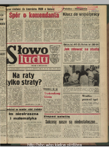 Słowo Ludu : dziennik Polskiej Zjednoczonej Partii Robotniczej, 1990 R.XLI, nr 136