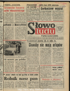 Słowo Ludu : dziennik Polskiej Zjednoczonej Partii Robotniczej, 1990 R.XLI, nr 163