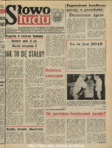 Słowo Ludu : dziennik Polskiej Zjednoczonej Partii Robotniczej, 1990 R.XLI, nr 169 (radomskie pismo codzienne)