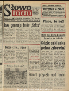 Słowo Ludu : dziennik Polskiej Zjednoczonej Partii Robotniczej, 1990 R.XLI, nr 170 (radomskie pismo codzienne)