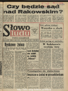 Słowo Ludu : dziennik Polskiej Zjednoczonej Partii Robotniczej, 1990 R.XLI, nr 171