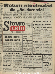Słowo Ludu : dziennik Polskiej Zjednoczonej Partii Robotniczej, 1990 R.XLI, nr 172