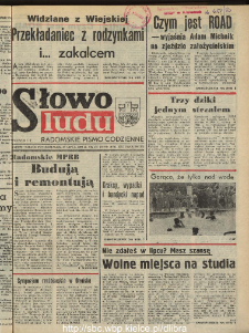 Słowo Ludu : dziennik Polskiej Zjednoczonej Partii Robotniczej, 1990 R.XLI, nr 175 (radomskie pismo codzienne)