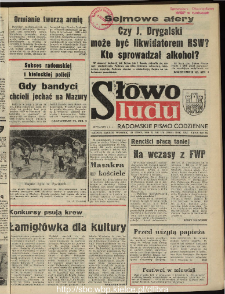 Słowo Ludu : dziennik Polskiej Zjednoczonej Partii Robotniczej, 1990 R.XLI, nr 176 (radomskie pismo codzienne)