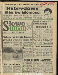 Słowo Ludu : dziennik Polskiej Zjednoczonej Partii Robotniczej, 1990 R.XLI, nr 180