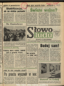 Słowo Ludu : dziennik Polskiej Zjednoczonej Partii Robotniczej, 1990 R.XLI, nr 186