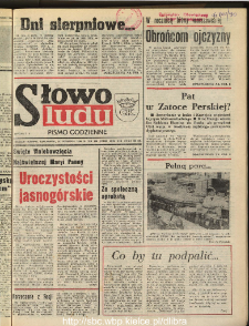 Słowo Ludu : dziennik Polskiej Zjednoczonej Partii Robotniczej, 1990 R.XLI, nr 189