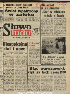 Słowo Ludu : dziennik Polskiej Zjednoczonej Partii Robotniczej, 1990 R.XLI, nr 192