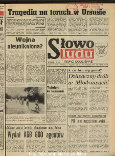 Słowo Ludu : dziennik Polskiej Zjednoczonej Partii Robotniczej, 1990 R.XLI, nr 193