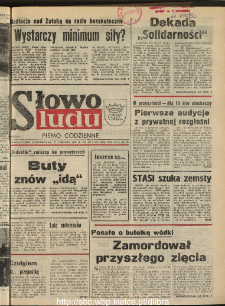 Słowo Ludu : dziennik Polskiej Zjednoczonej Partii Robotniczej, 1990 R.XLI, nr 198