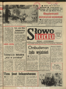 Słowo Ludu : dziennik Polskiej Zjednoczonej Partii Robotniczej, 1990 R.XLI, nr 199