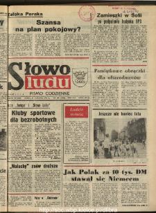 Słowo Ludu : dziennik Polskiej Zjednoczonej Partii Robotniczej, 1990 R.XLI, nr 200