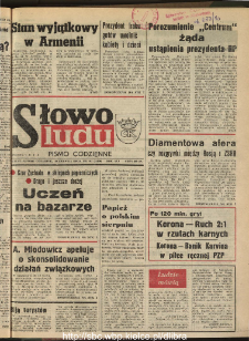 Słowo Ludu : dziennik Polskiej Zjednoczonej Partii Robotniczej, 1990 R.XLI, nr 201