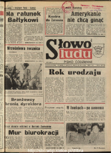 Słowo Ludu : dziennik Polskiej Zjednoczonej Partii Robotniczej, 1990 R.XLI, nr 205