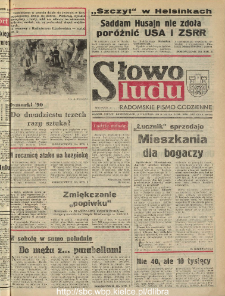 Słowo Ludu : dziennik Polskiej Zjednoczonej Partii Robotniczej, 1990 R.XLI, nr 210 (radomskie pismo codzienne)