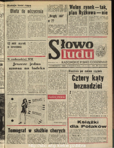 Słowo Ludu : dziennik Polskiej Zjednoczonej Partii Robotniczej, 1990 R.XLI, nr 212 (radomskie pismo codzienne)