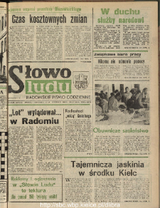 Słowo Ludu : dziennik Polskiej Zjednoczonej Partii Robotniczej, 1990 R.XLI, nr 215 (radomskie pismo codzienne)