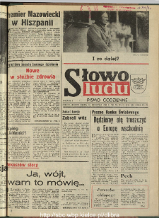 Słowo Ludu : dziennik Polskiej Zjednoczonej Partii Robotniczej, 1990 R.XLI, nr 224