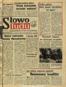 Słowo Ludu : dziennik Polskiej Zjednoczonej Partii Robotniczej, 1990 R.XLI, nr 229 (radomskie pismo codzienne)