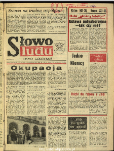 Słowo Ludu : dziennik Polskiej Zjednoczonej Partii Robotniczej, 1990 R.XLI, nr 231