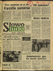 Słowo Ludu : dziennik Polskiej Zjednoczonej Partii Robotniczej, 1990 R.XLI, nr 233