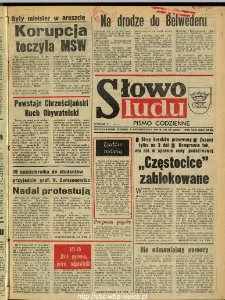Słowo Ludu : dziennik Polskiej Zjednoczonej Partii Robotniczej, 1990 R.XLI, nr 235