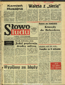 Słowo Ludu : dziennik Polskiej Zjednoczonej Partii Robotniczej, 1990 R.XLI, nr 236
