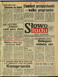 Słowo Ludu : dziennik Polskiej Zjednoczonej Partii Robotniczej, 1990 R.XLI, nr 237