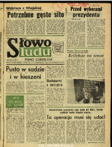 Słowo Ludu : dziennik Polskiej Zjednoczonej Partii Robotniczej, 1990 R.XLI, nr 239 (radomskie pismo codzienne)