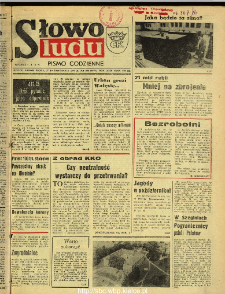 Słowo Ludu : dziennik Polskiej Zjednoczonej Partii Robotniczej, 1990 R.XLI, nr 242
