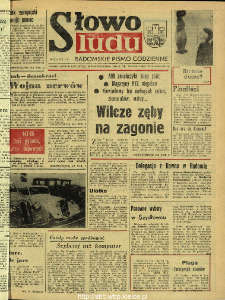 Słowo Ludu : dziennik Polskiej Zjednoczonej Partii Robotniczej, 1990 R.XLI, nr 243 (radomskie pismo codzienne)