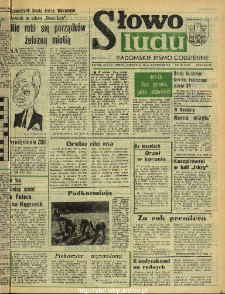 Słowo Ludu : dziennik Polskiej Zjednoczonej Partii Robotniczej, 1990 R.XLI, nr 245 (radomskie pismo codzienne)