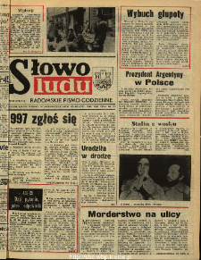 Słowo Ludu : dziennik Polskiej Zjednoczonej Partii Robotniczej, 1990 R.XLI, nr 247 (radomskie pismo codzienne)