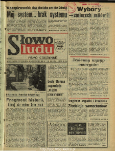 Słowo Ludu : dziennik Polskiej Zjednoczonej Partii Robotniczej, 1990 R.XLI, nr 252