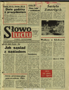 Słowo Ludu : dziennik Polskiej Zjednoczonej Partii Robotniczej, 1990 R.XLI, nr 254