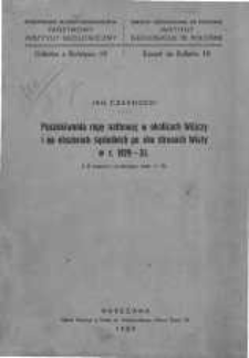 Poszukiwania ropy naftowej w okolicach Wójczy i na obszarach sąsiednich po obu stronach Wisły w r. 1929-31