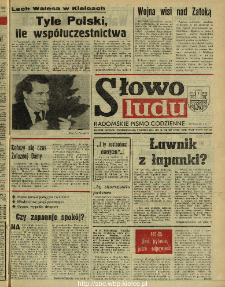 Słowo Ludu : dziennik Polskiej Zjednoczonej Partii Robotniczej, 1990 R.XLI, nr 257 (radomskie pismo codzienne)