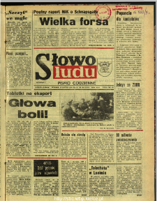 Słowo Ludu : dziennik Polskiej Zjednoczonej Partii Robotniczej, 1990 R.XLI, nr 264