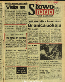 Słowo Ludu : dziennik Polskiej Zjednoczonej Partii Robotniczej, 1990 R.XLI, nr 266