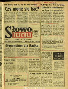 Słowo Ludu : dziennik Polskiej Zjednoczonej Partii Robotniczej, 1990 R.XLI, nr 271