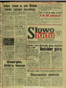 Słowo Ludu : dziennik Polskiej Zjednoczonej Partii Robotniczej, 1990 R.XLI, nr 277