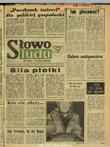 Słowo Ludu : dziennik Polskiej Zjednoczonej Partii Robotniczej, 1990 R.XLI, nr 286