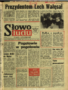 Słowo Ludu : dziennik Polskiej Zjednoczonej Partii Robotniczej, 1990 R.XLI, nr 287