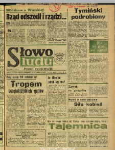 Słowo Ludu : dziennik Polskiej Zjednoczonej Partii Robotniczej, 1990 R.XLI, nr 292