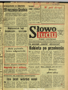 Słowo Ludu : dziennik Polskiej Zjednoczonej Partii Robotniczej, 1990 R.XLI, nr 293