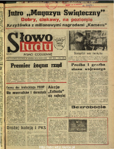 Słowo Ludu : dziennik Polskiej Zjednoczonej Partii Robotniczej, 1990 R.XLI, nr 296