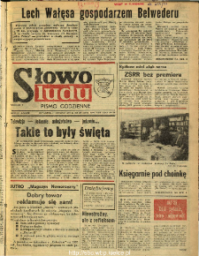 Słowo Ludu : dziennik Polskiej Zjednoczonej Partii Robotniczej, 1990 R.XLI, nr 298