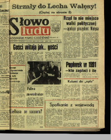 Słowo Ludu : dziennik Polskiej Zjednoczonej Partii Robotniczej, 1991 R.XLII, nr 2 (radomskie pismo codzienne)