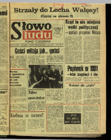 Słowo Ludu : dziennik Polskiej Zjednoczonej Partii Robotniczej, 1991 R.XLII, nr 2