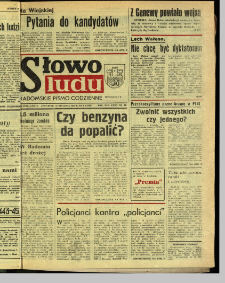 Słowo Ludu : dziennik Polskiej Zjednoczonej Partii Robotniczej, 1991 R.XLII, nr 8 (radomskie pismo codzienne)